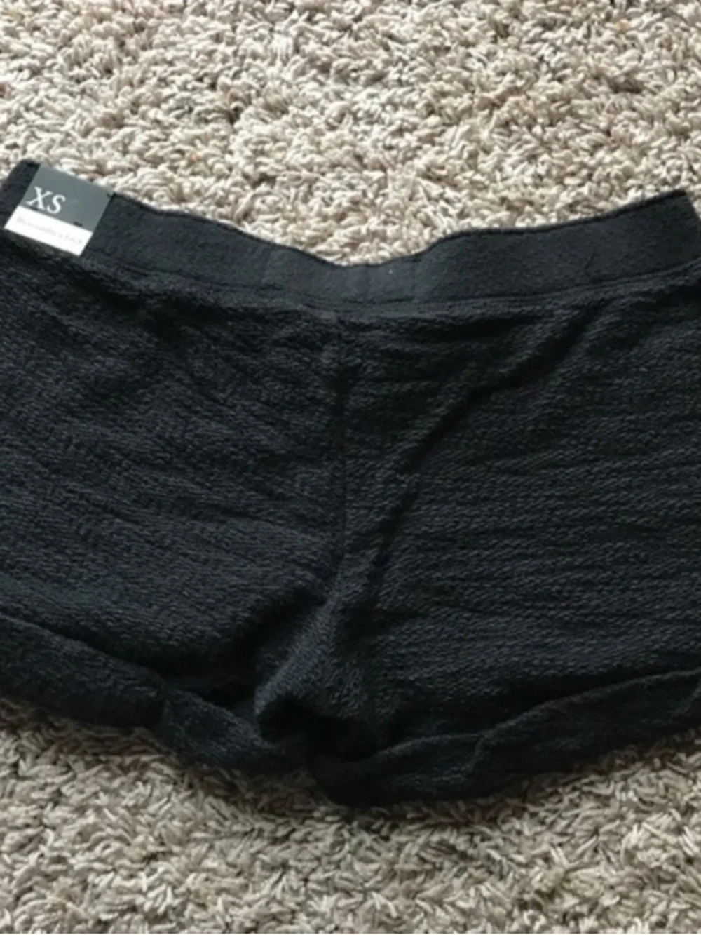 Abercrombie & Fitch Black Women's Lounge Shorts - Picture 3 of 3